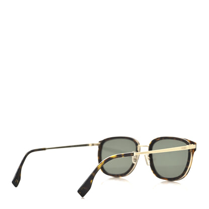 Fendi Acetate Square Sunglasses FE40155U Tortoise 4 of 7