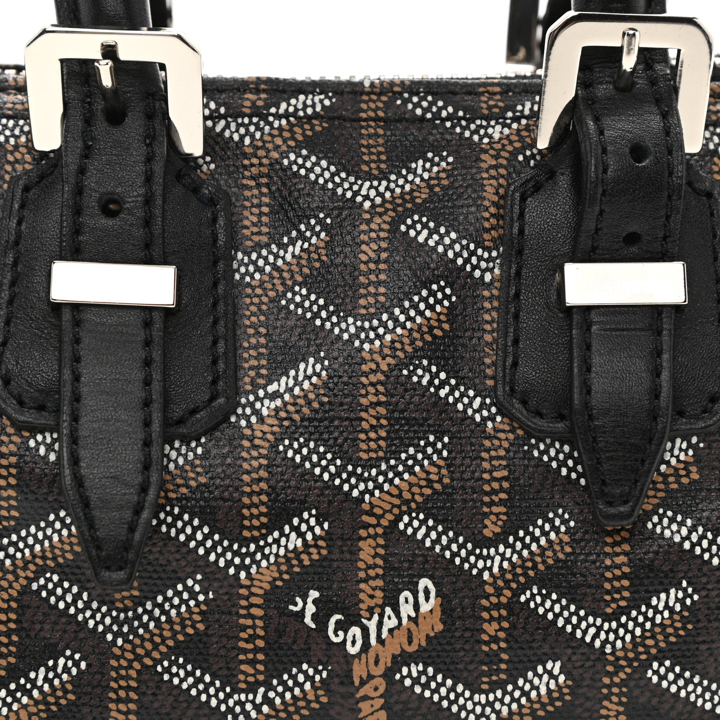 Goyardine Croisiere Mini Black