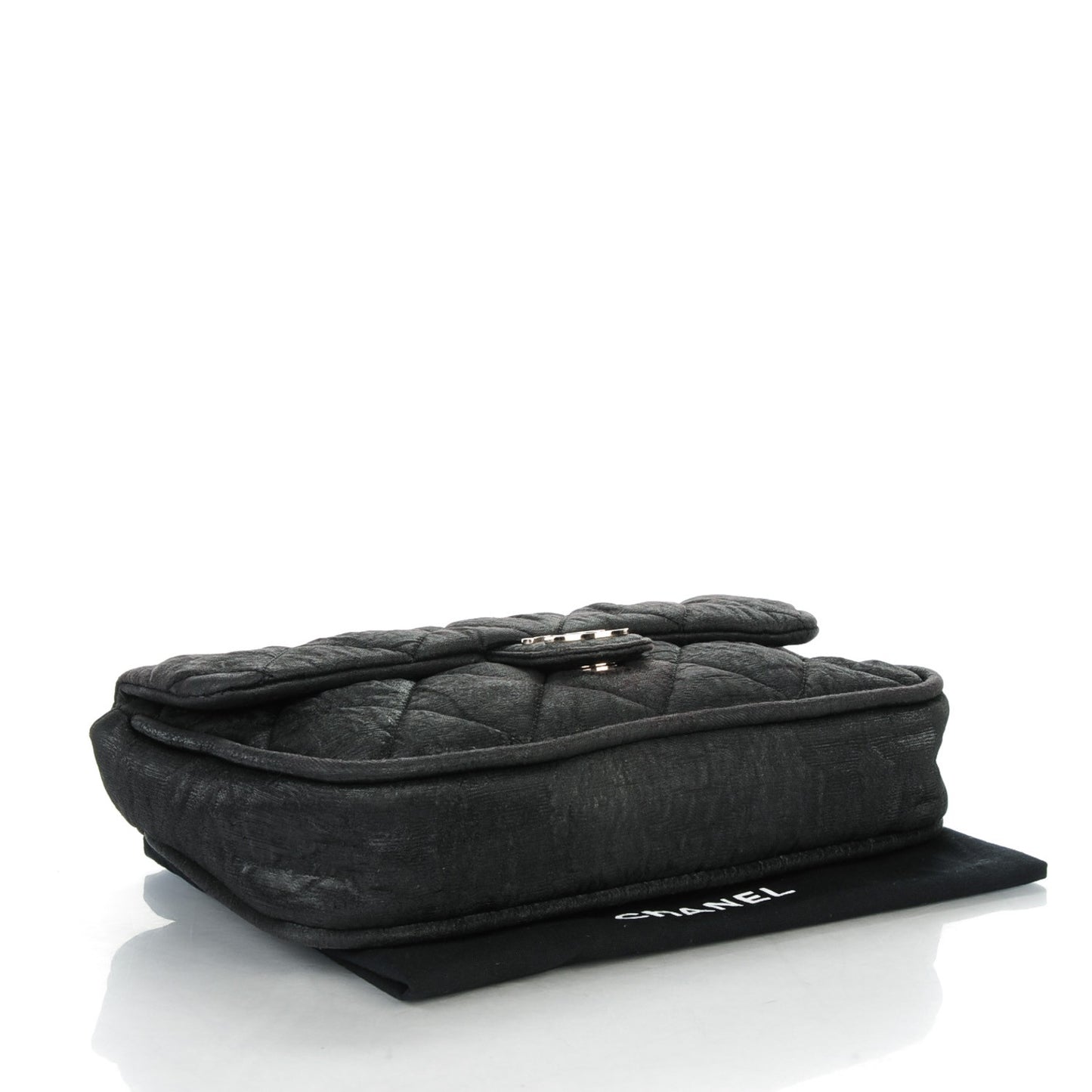 Coated Canvas Le Marais Flap Black