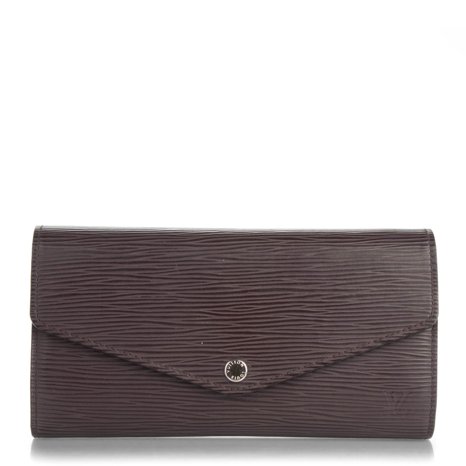 Louis Vuitton Epi Sarah Wallet NM Quetsche 1 of 7