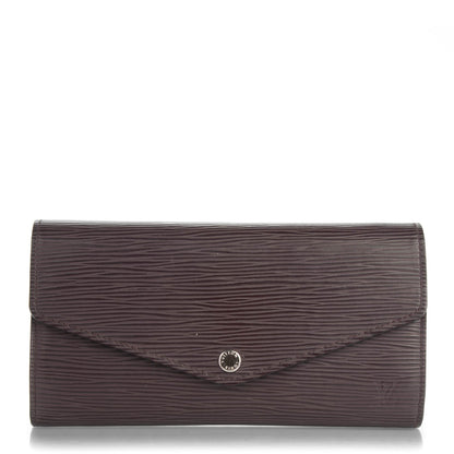 Louis Vuitton Epi Sarah Wallet NM Quetsche 1 of 7