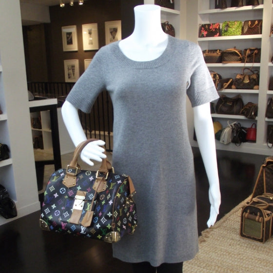 Monogram Multicolor Speedy 30 Black