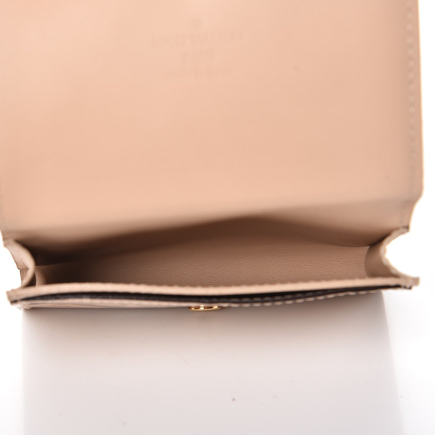 Vernis Business Card Holder Dune