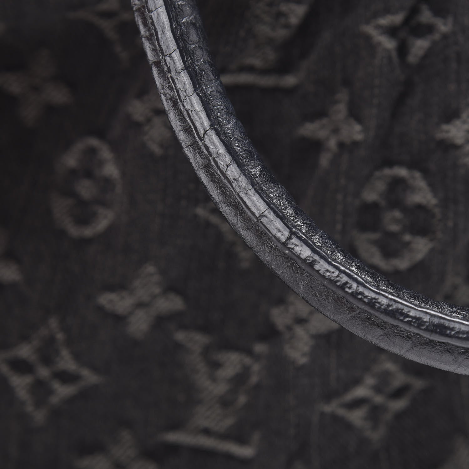 Louis Vuitton Denim Neo Cabby MM Black 10 of 13