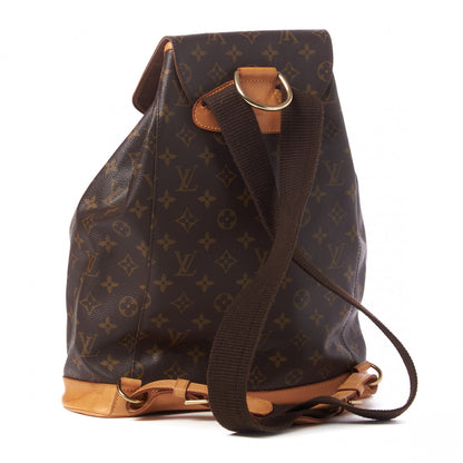 Louis Vuitton Monogram Montsouris GM Backpack 3 of 10