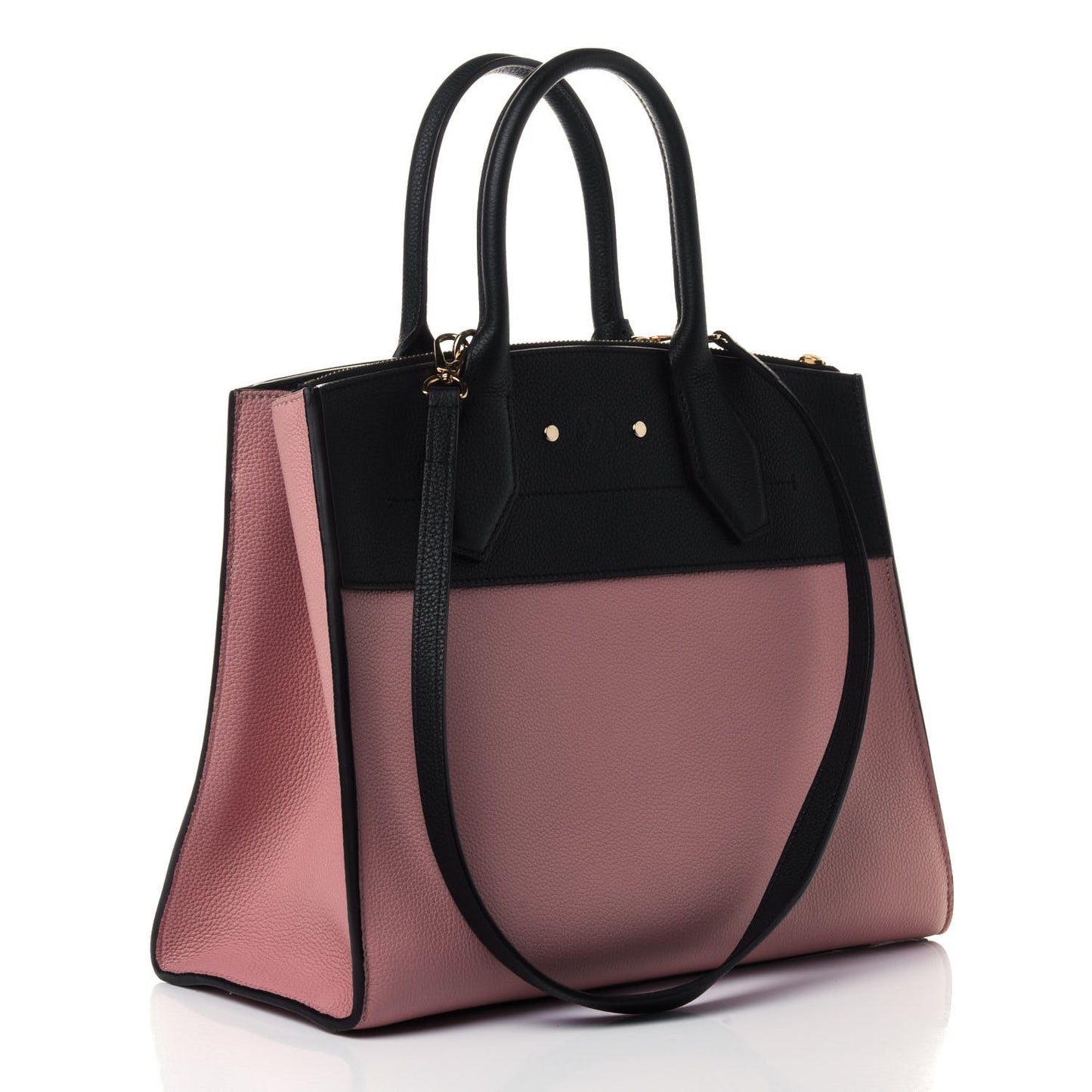 Calfskin City Steamer MM Magnolia Black