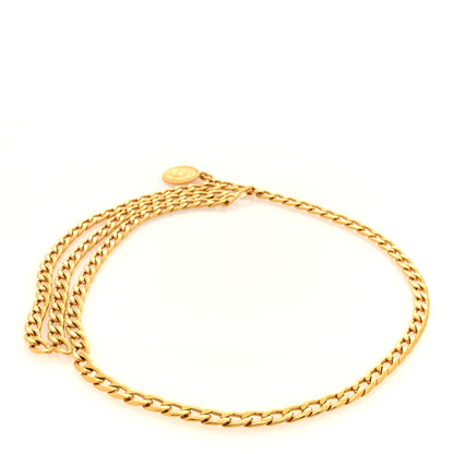 Chanel Chain CC 31 Rue Cambon Medallion Belt Gold 2 of 3