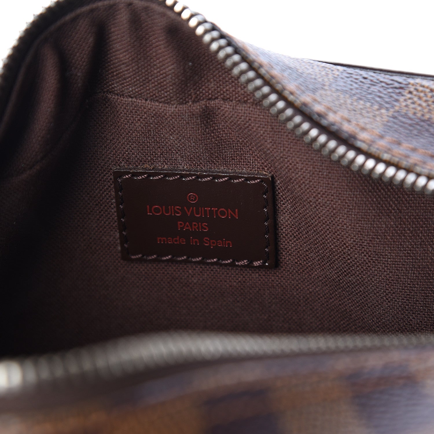 Louis Vuitton Damier Ebene Olav PM Messenger Bag 5 of 8