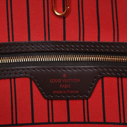 Louis Vuitton Damier Ebene Neo Neverfull MM 7 of 8