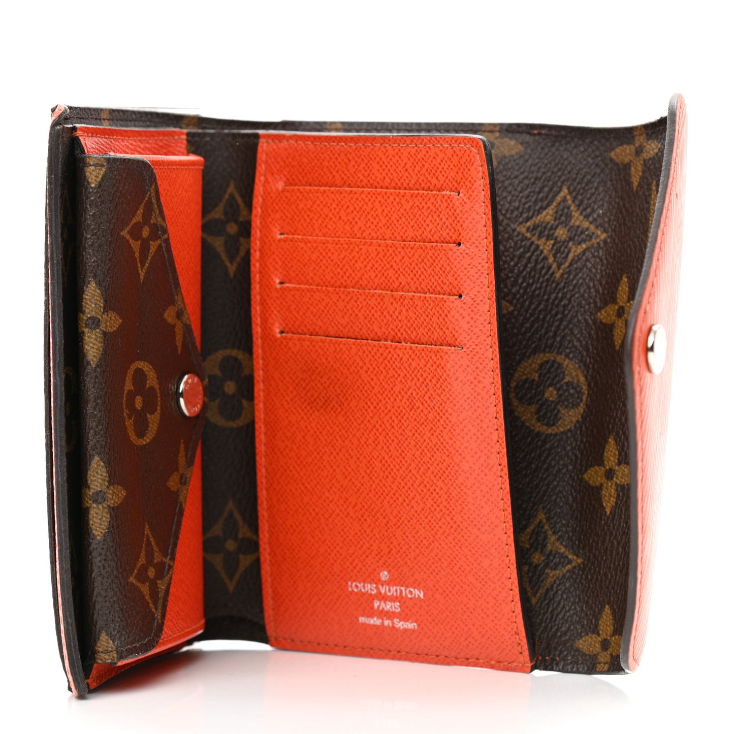 Epi Monogram Marie-Lou Compact Wallet Piment