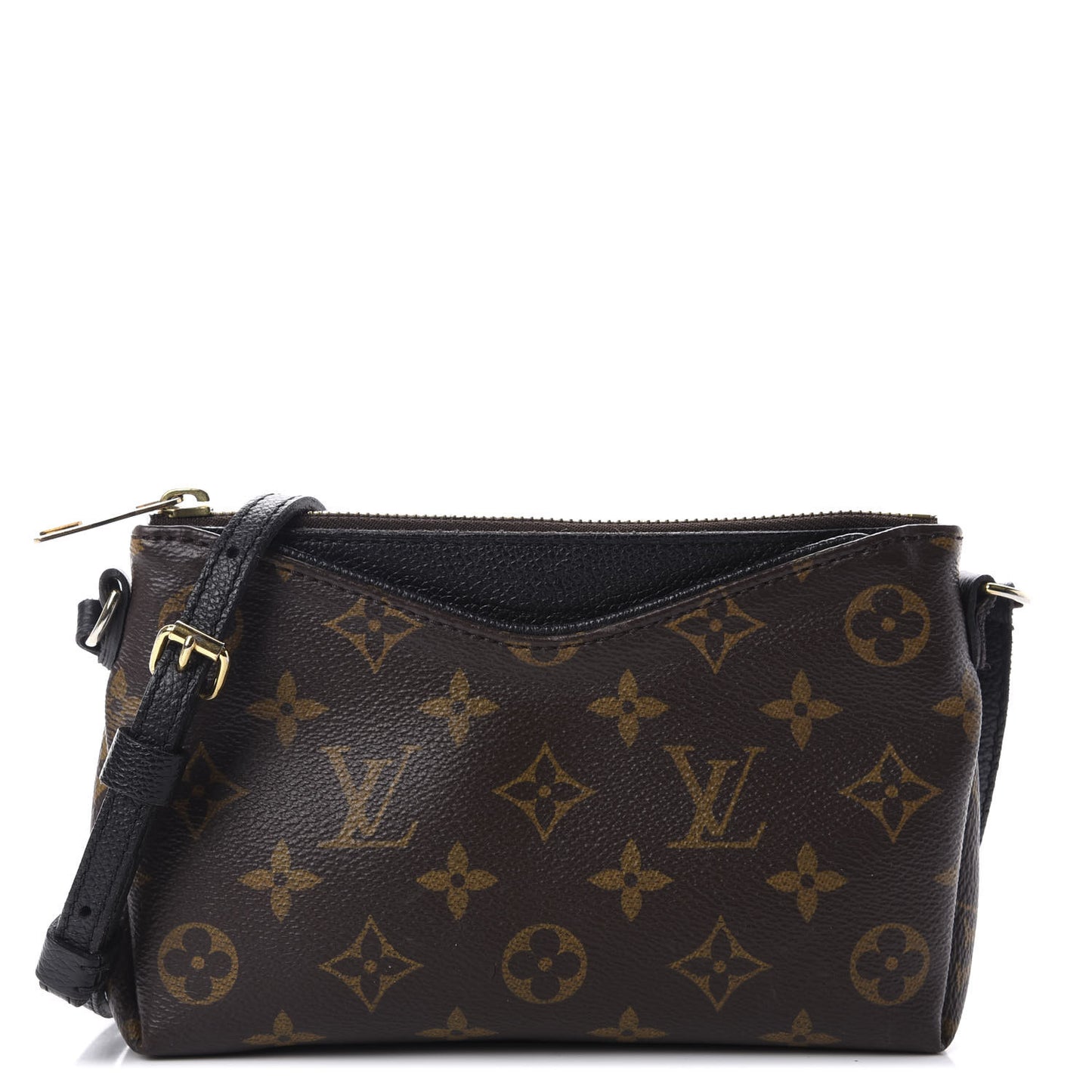 Monogram Pallas Uniformes Crossbody Black