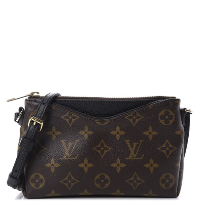 Louis Vuitton Monogram Pallas Uniformes Crossbody Black 1 of 11