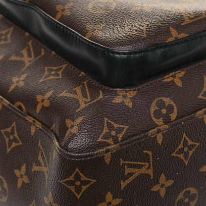 Louis Vuitton Monogram Macassar Josh Backpack 8 of 13