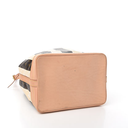 Louis Vuitton Monogram Rayures Noe 3 of 12