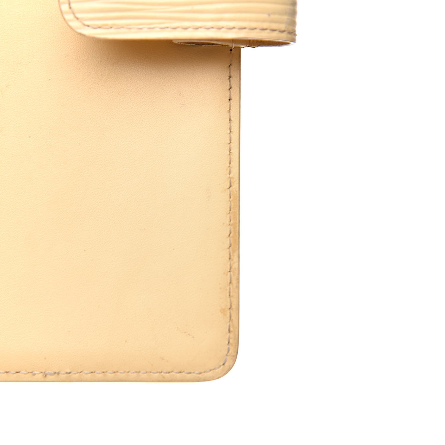 Louis Vuitton Epi Medium Ring Agenda Cover Vanilla 12 of 13