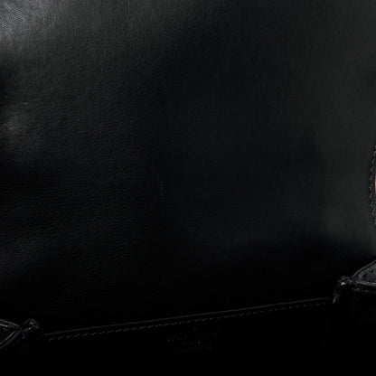 Louis Vuitton Grained Calfskin Vivienne NM Black 11 of 11