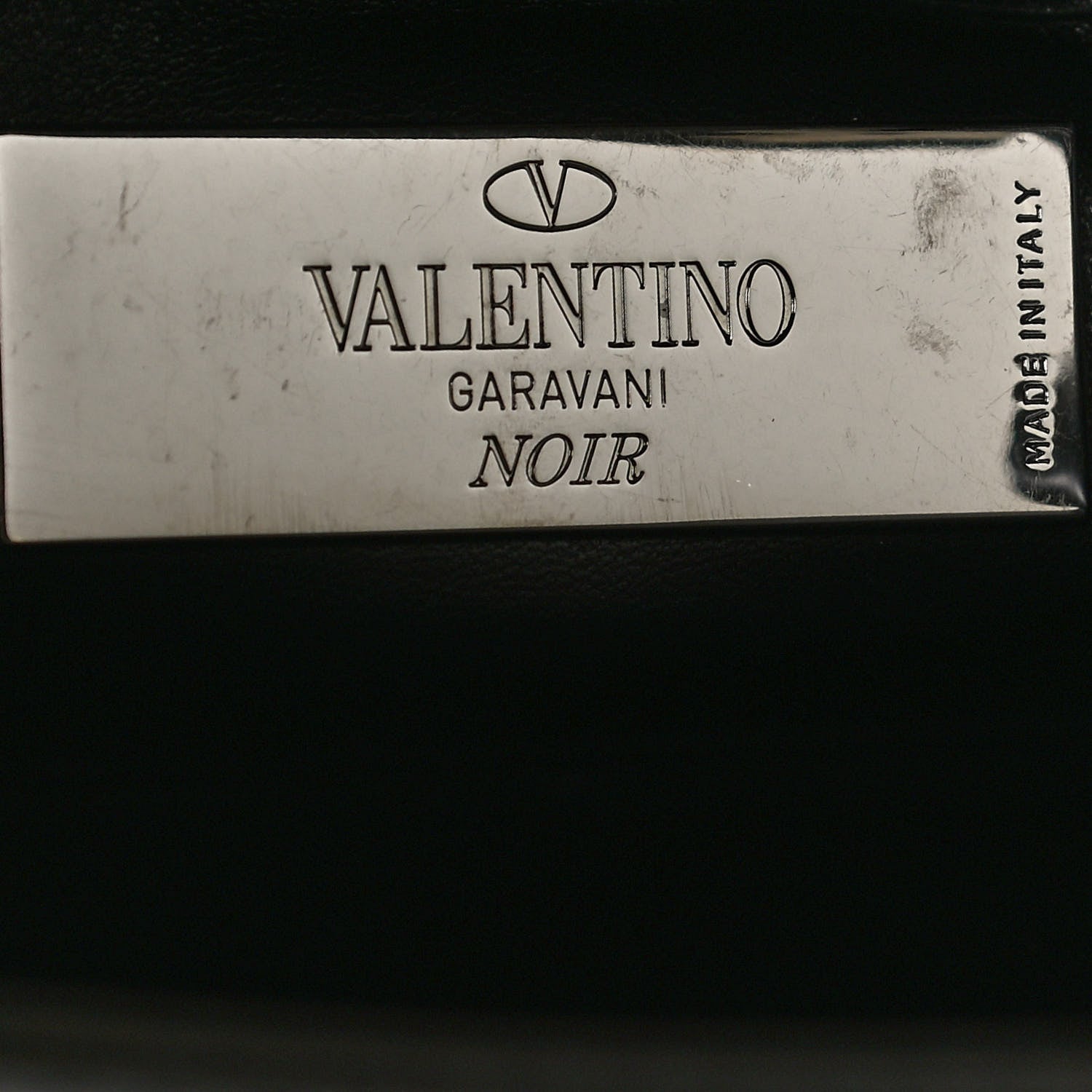 Valentino Garavani Calfskin Medium My Rockstud Frame Bag Black 6 of 12