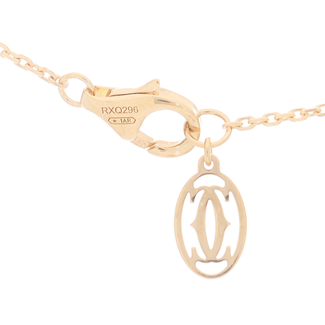 18K Yellow Gold Diamond XS D'Amour Pendant Necklace