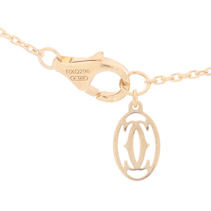 Cartier 18K Yellow Gold Diamond XS D'Amour Pendant Necklace 5 of 6