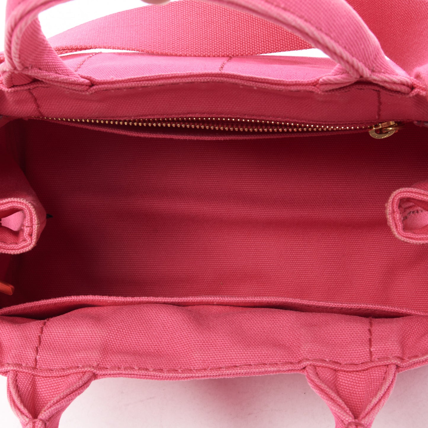 Canapa Small Logo Tote Peonia