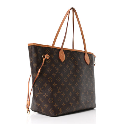 Louis Vuitton Monogram Neo Neverfull MM Pivoine 3 of 9