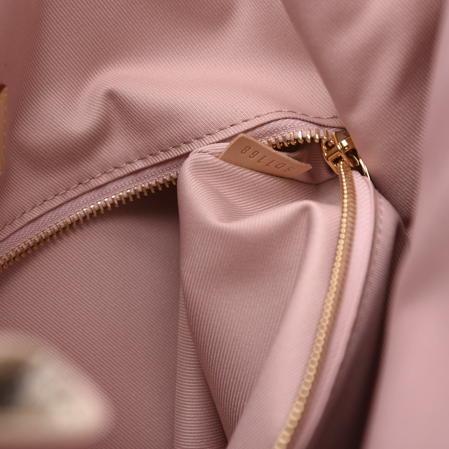 Damier Azur Graceful MM Rose Ballerine
