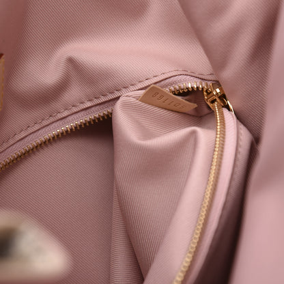 Louis Vuitton Damier Azur Graceful MM Rose Ballerine 7 of 10