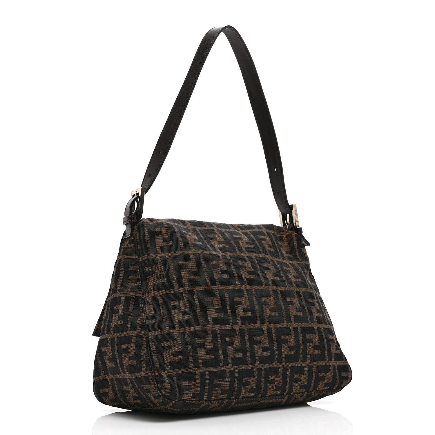 Fendi Zucca Mama Baguette Tobacco 3 of 10
