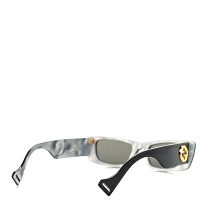Gucci Acetate Rectangular Sunglasses GG0516S Black 4 of 7