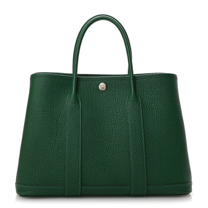 Hermes Negonda Garden Party 30 TPM Vert Moyen 1 of 11