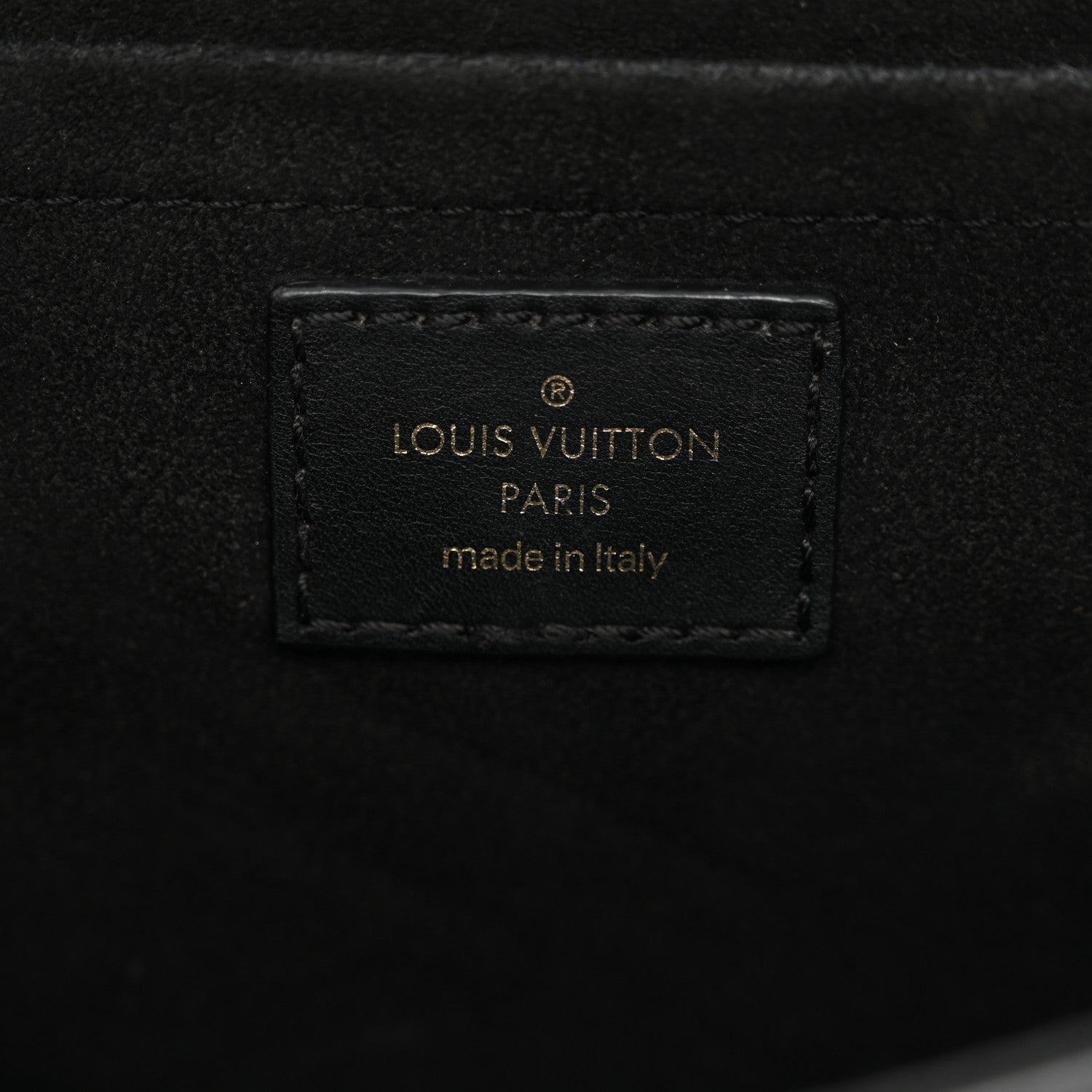 Louis Vuitton Calfskin New Wave Chain MM Black 6 of 12
