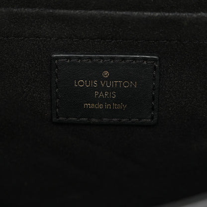 Louis Vuitton Calfskin New Wave Chain MM Black 6 of 12