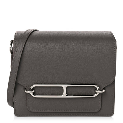 Hermes Evercolor Mini Sac Roulis Etain 1 of 9