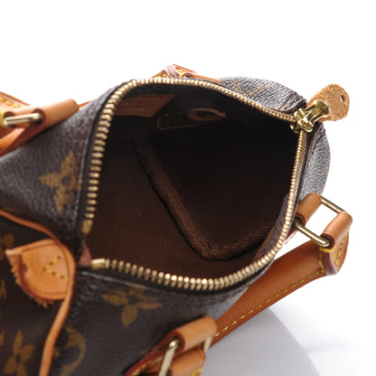 Louis Vuitton Monogram Mini Sac HL Speedy 5 of 7