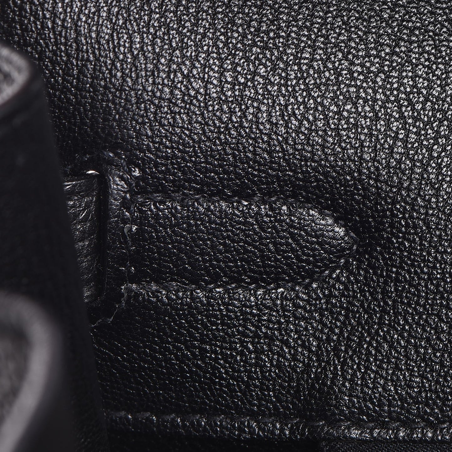 Togo Birkin 35 Black