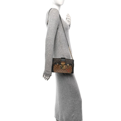 Louis Vuitton Reverse Monogram Trunk Clutch 2 of 9