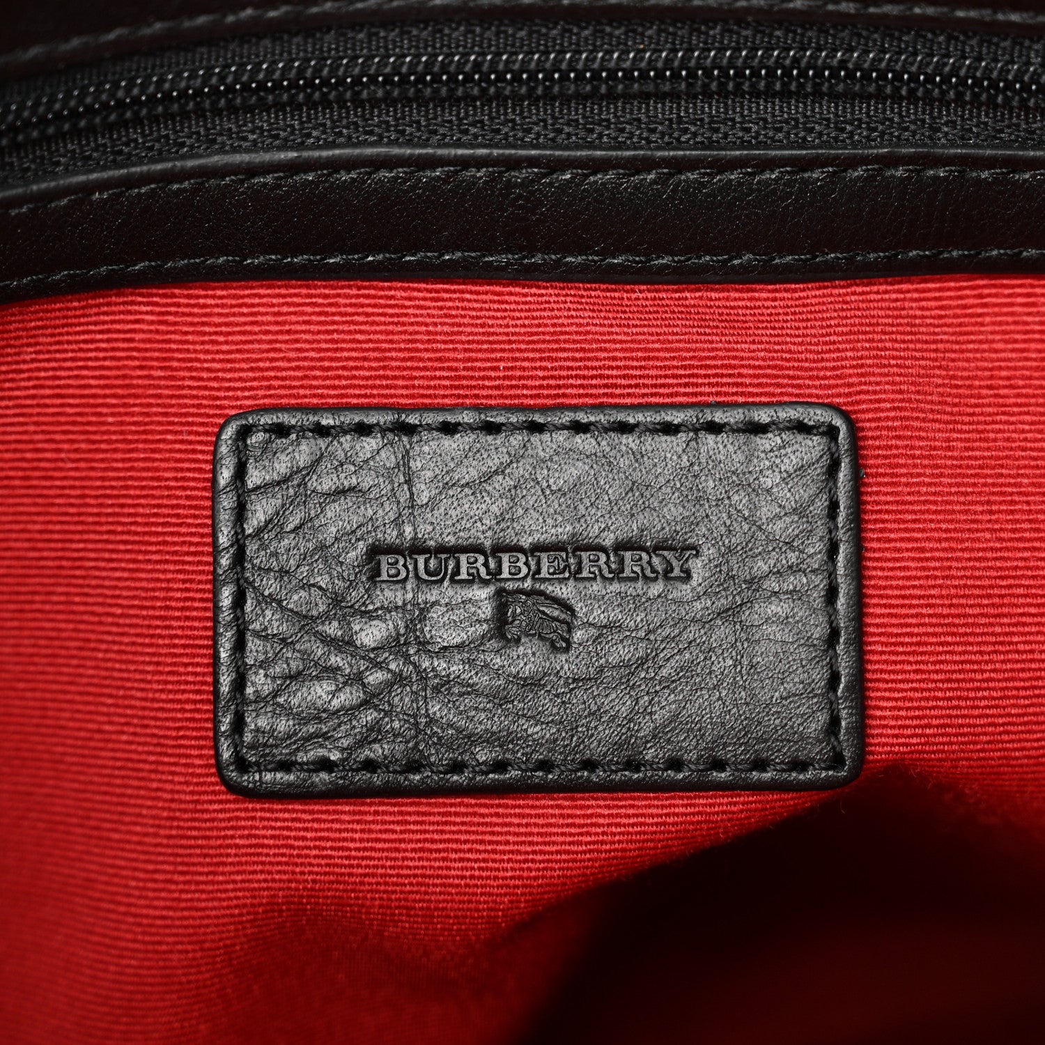 Burberry House Check Tote Black 6 of 12