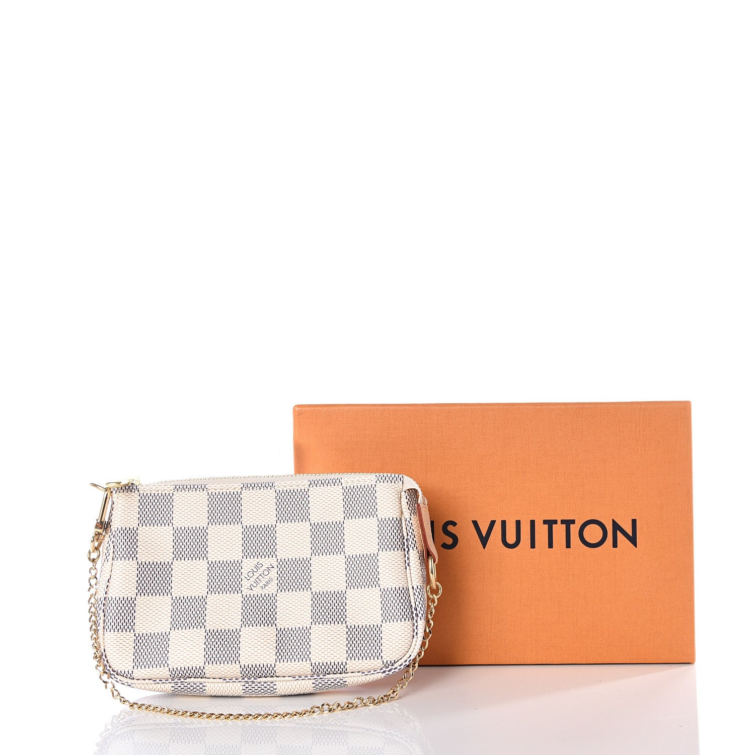 Louis Vuitton Damier Azur Mini Pochette Accessories 7 of 7
