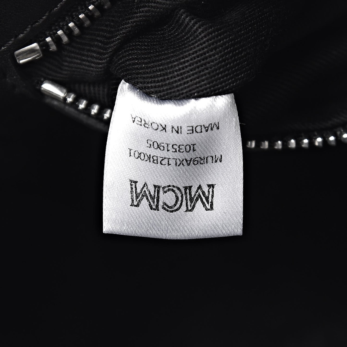 Visetos Spot Crossbody Bag Black