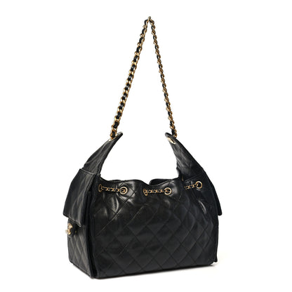 Chanel Caviar Quilted Small Chanel 25 Handbag Black 3 of 10