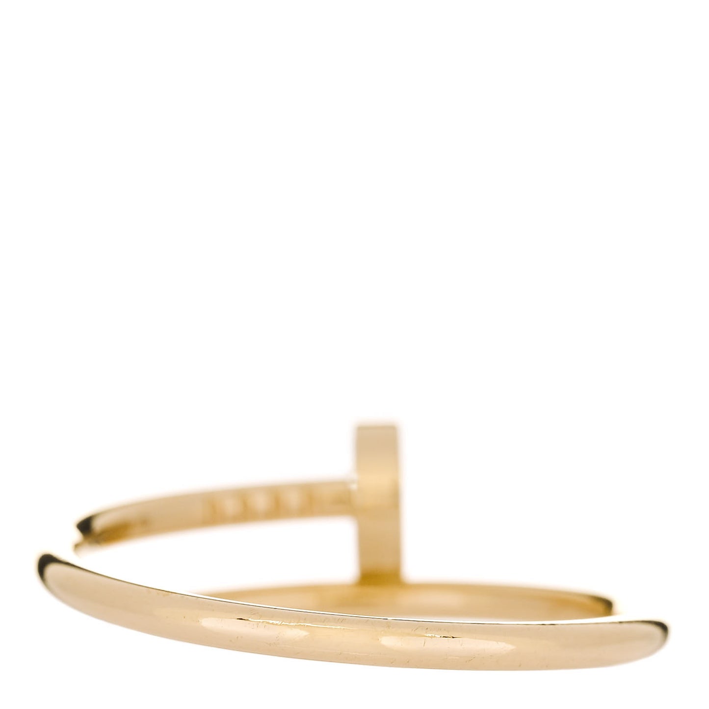 18K Yellow Gold Small Juste Un Clou Ring 60 9