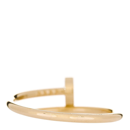 Cartier 18K Yellow Gold Small Juste Un Clou Ring 60 9 3 of 5