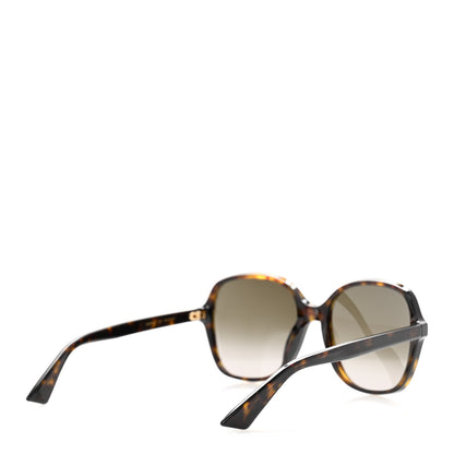 Gucci Acetate Rounded Square GG0092S Sunglasses Havana 4 of 9