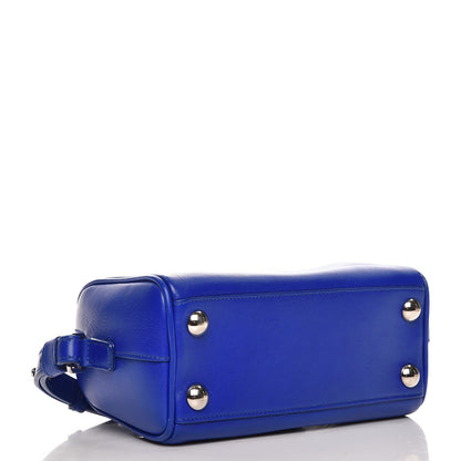 Saint Laurent Calfskin Toy Classic Duffle Blue 4 of 11