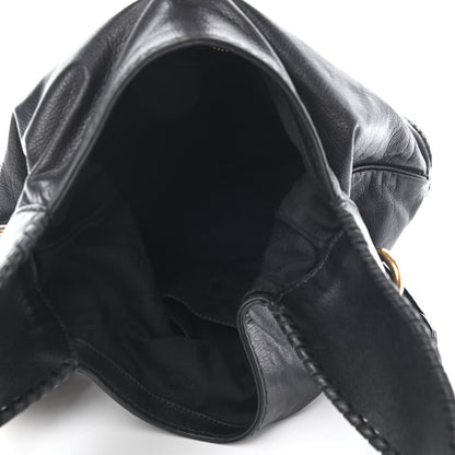 Gucci Calfskin Medium New Jackie Hobo Black 4 of 4