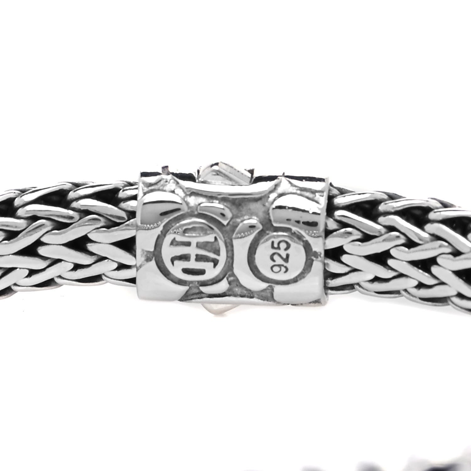 John Hardy Sterling Silver 6.5mm Kali Classic Chain Bracelet 6 of 6