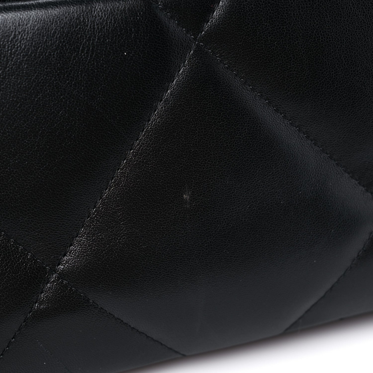 Chanel Lambskin Quilted Medium Chanel 19 Flap Black 10 of 11