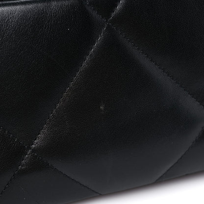 Chanel Lambskin Quilted Medium Chanel 19 Flap Black 10 of 11