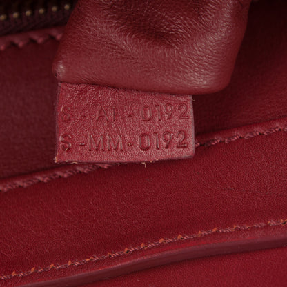 Celine Smooth Calfskin Mini Luggage Burgundy 7 of 7