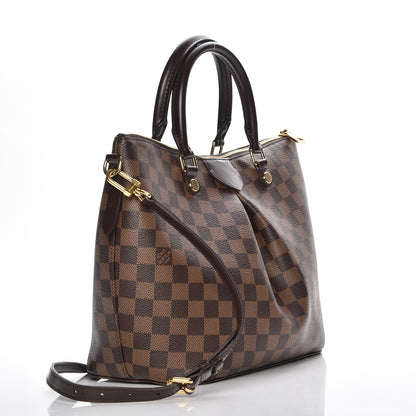 Louis Vuitton Damier Ebene Siena MM 4 of 9